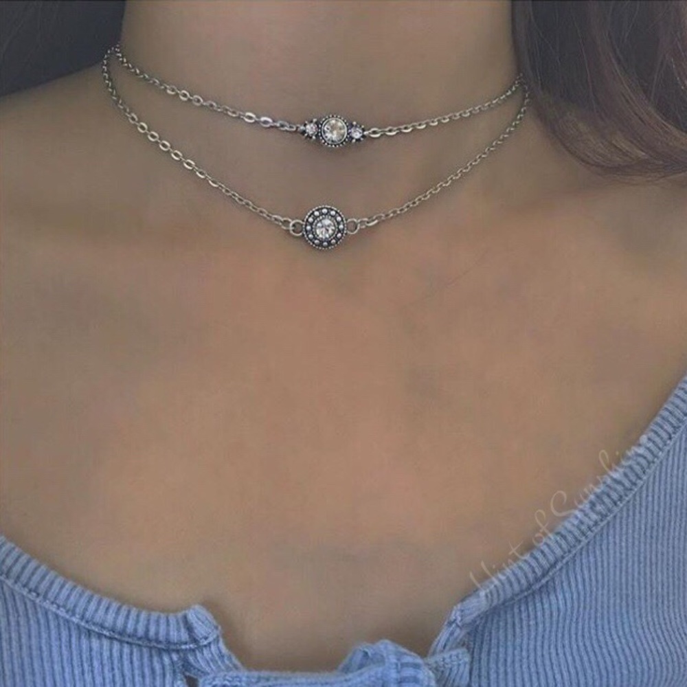 New 2 cute and dainty Choker Bundle